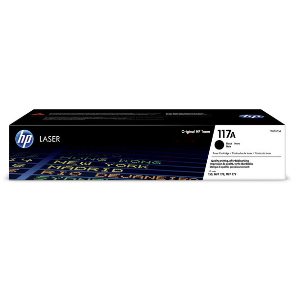 Original HP W2070A / 117A Toner noir