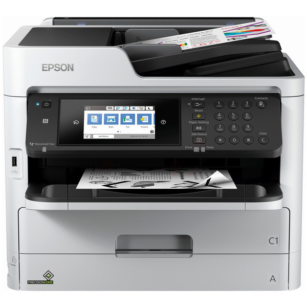 Epson WorkForce Pro WF-M 5700 Series cartouches et toners au meilleur prix ✔️. Compatibles ou originaux ? Vous avez le choix ✔️. Comparez, commandez, économisez !