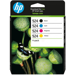 Original HP 6C3Z1NE / 924 Cartouche d'encre multi pack