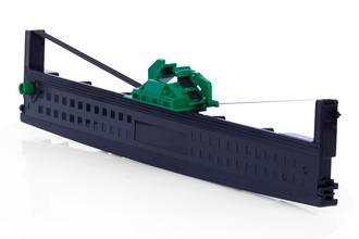 Ruban nylon compatible Olivetti B0375 - noir offrez-vous la qualité au meilleur prix ! | cartoucheclub.com