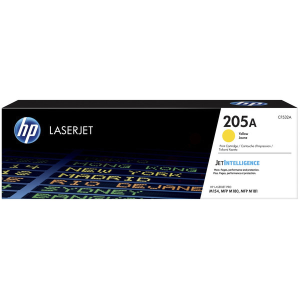 Original HP CF532A / 205A Toner jaune