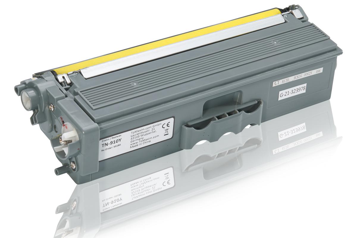 Alternative à Brother TN-910Y Cartouche toner, jaune