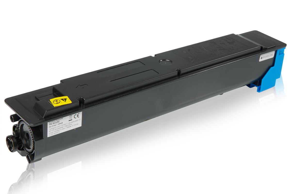 Alternative à Kyocera 1T02R6CNL0 / TK-5215C Cartouche toner, cyan