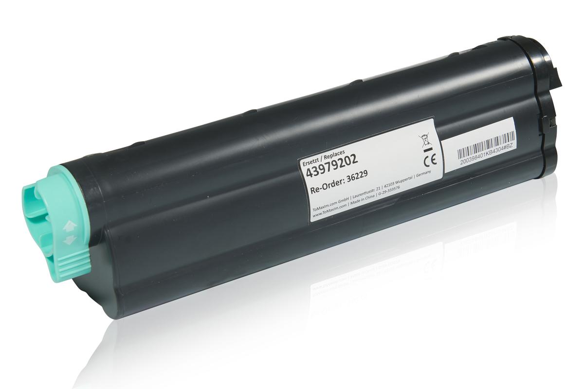 Alternative à OKI 43979202 / B440 Cartouche toner, noir