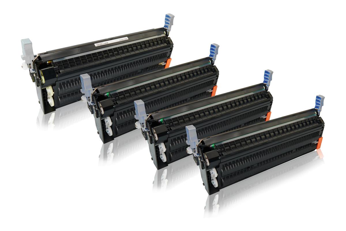 Multipack compatible avec HP C9730A / 645A contient 4x Cartouche toner