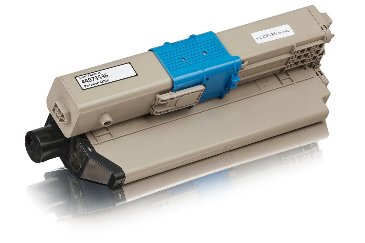 Alternative à OKI 44973536 Cartouche toner, noir
