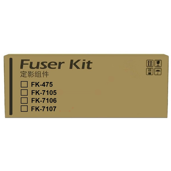 Original Kyocera 302K393122 / FK475 Unité de fusion / Kit de fusion