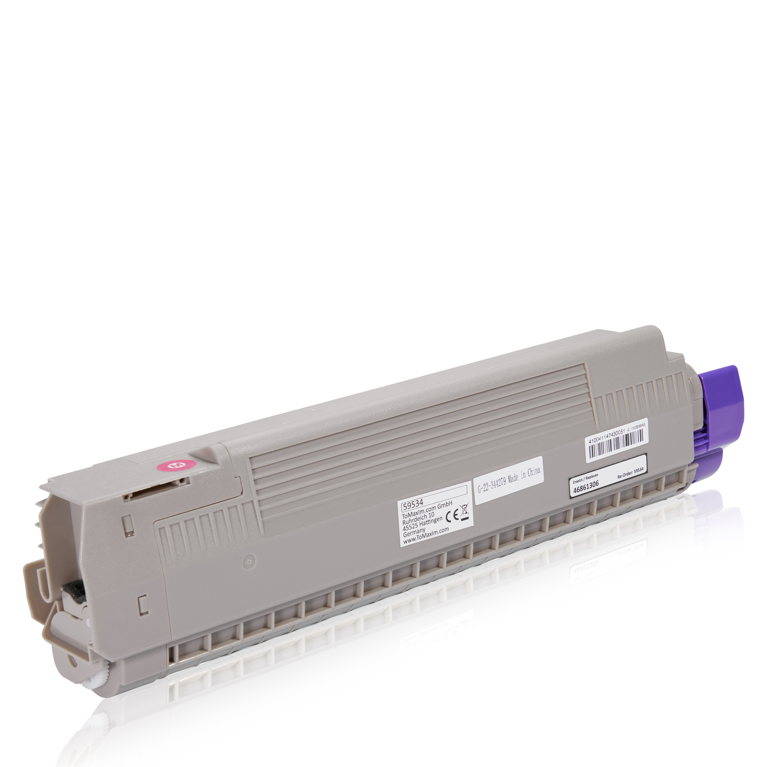 Alternative à OKI 46861306 / C834 / C844 Cartouche toner, magenta