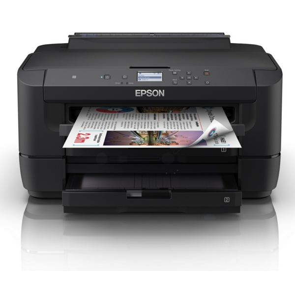 Epson WorkForce WF-7210 DTW cartouches et toners au meilleur prix ✔️. Compatibles ou originaux ? Vous avez le choix ✔️. Comparez, commandez, économisez !