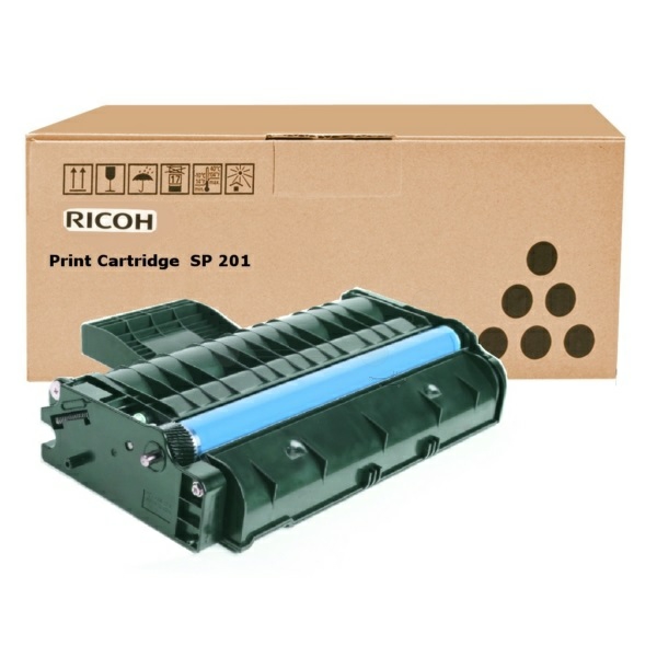 Original Ricoh 407999 / TYPESP201 Toner noir