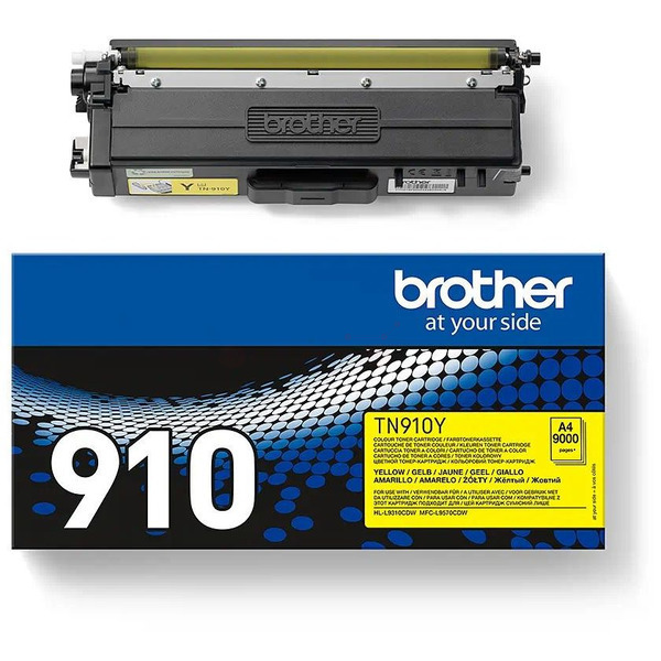 Original Brother TN910Y Toner jaune