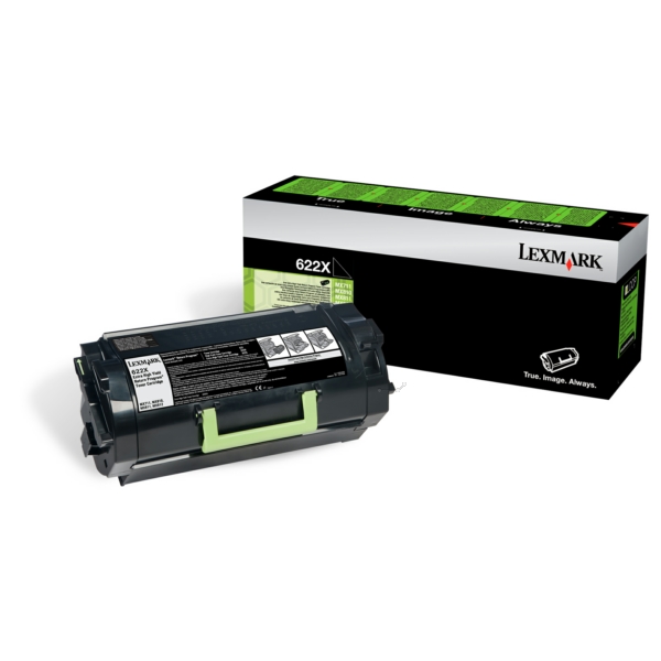 Original Lexmark 62D2X00 / 622X Toner noir