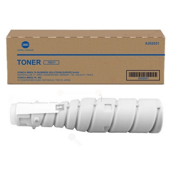 Original Konica Minolta A202051 / TN217 Toner noir