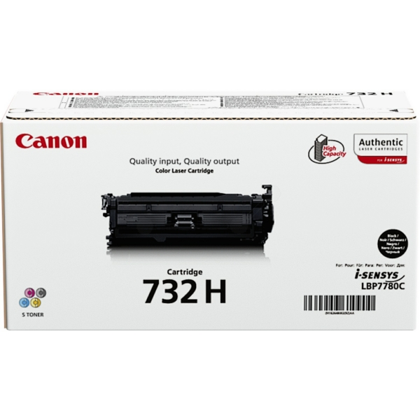 Original Canon 6264B002 / 732H Toner noir