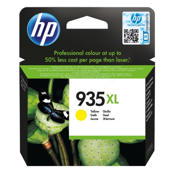Original HP C2P26AE / 935XL Cartouche d'encre jaune