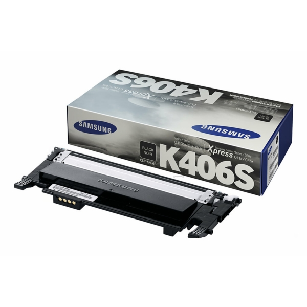 Original Samsung / HP SU118A / CLTK406S Toner noir