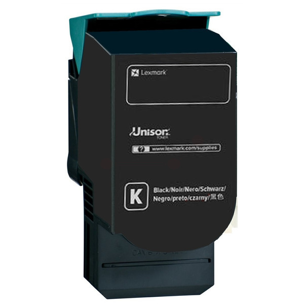 Original Lexmark C2320K0 Toner noir