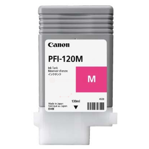 Original Canon 2887C001 / PFI120M Cartouche d'encre magenta