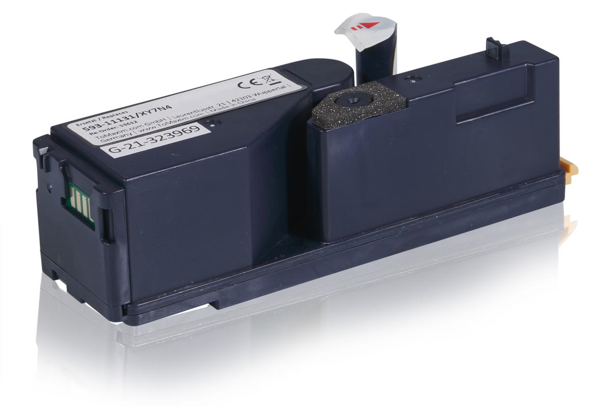 Alternative à Dell 593-11131 / XY7N4 Cartouche toner, jaune