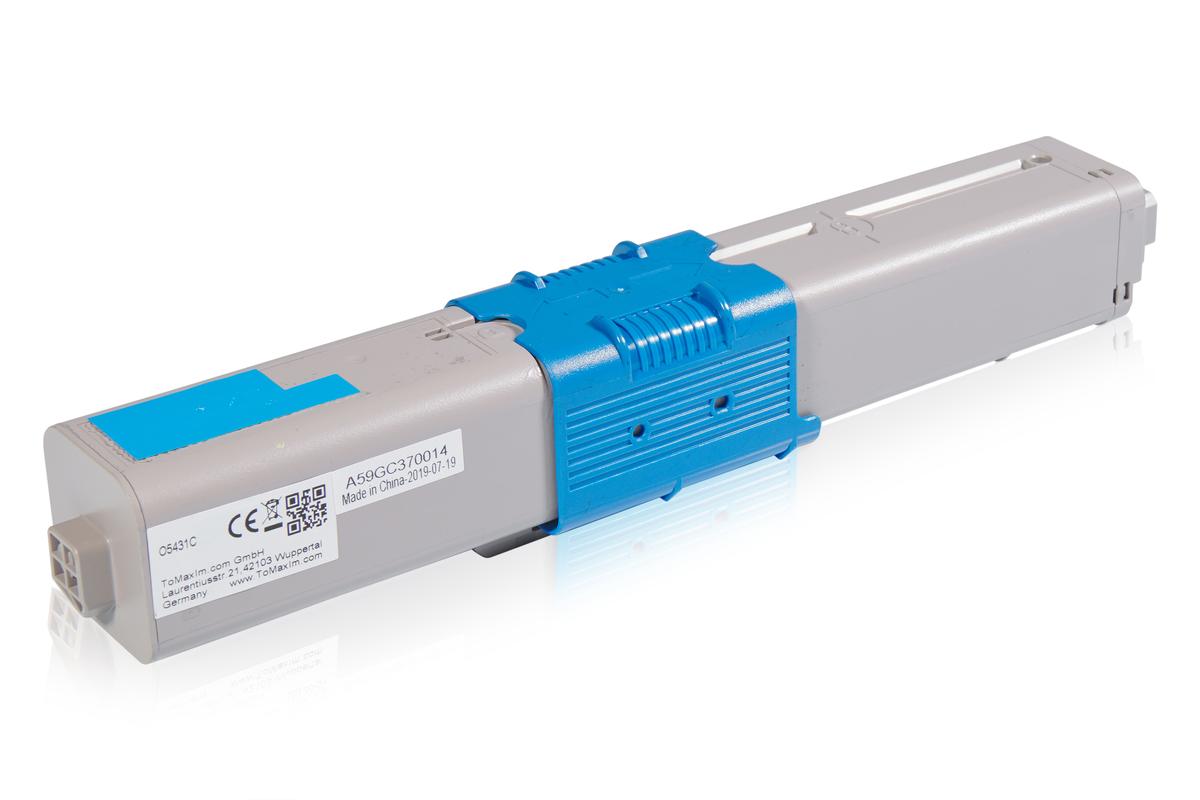 Alternative à OKI 44973511 Cartouche toner, cyan