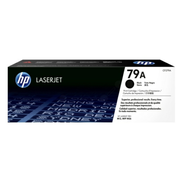 Original HP CF279A / 79A Toner noir