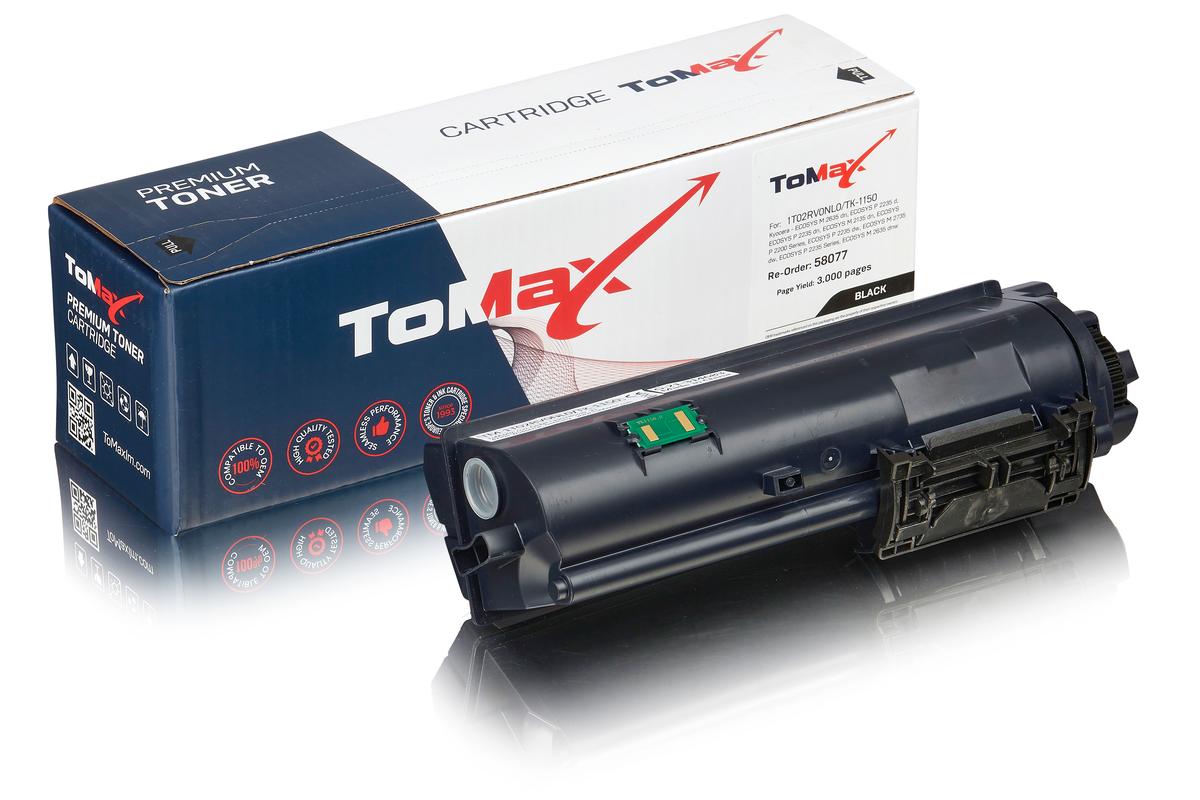 ToMax Premium alternative à Kyocera 1T02RV0NL0 / TK-1150 Cartouche toner, noir