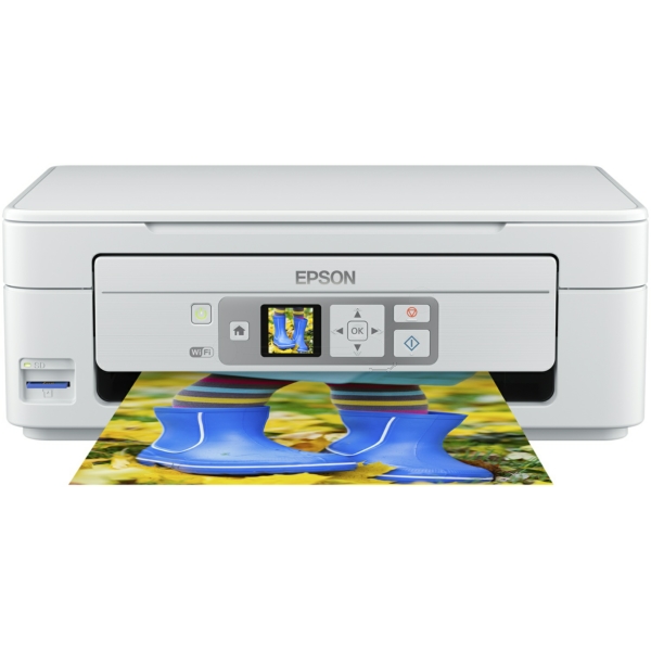 Epson Expression Home XP-355 cartouches et toners au meilleur prix ✔️. Compatibles ou originaux ? Vous avez le choix ✔️. Comparez, commandez, économisez !