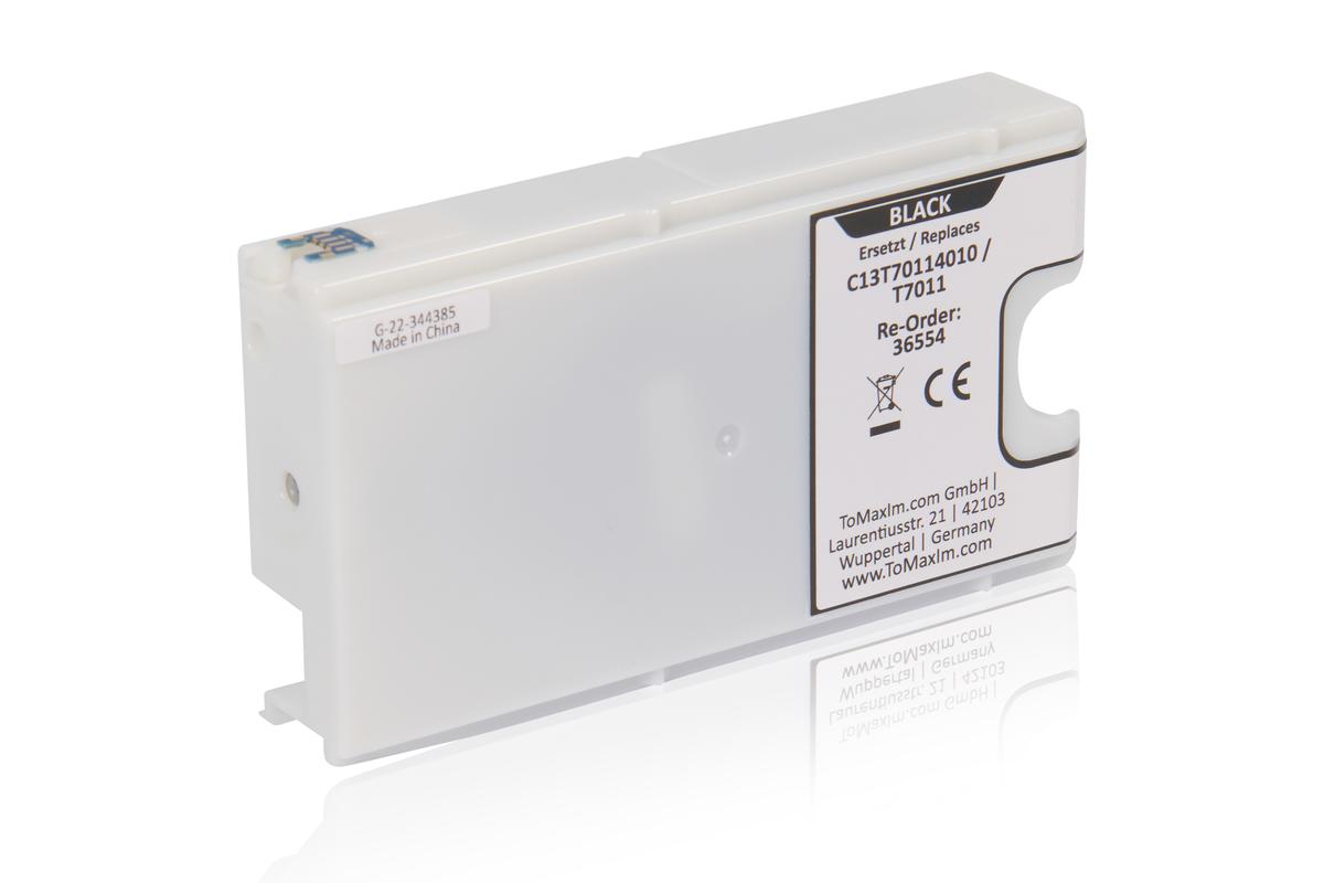 Alternative à Epson C13T70114010 / T7011 Cartouche d'encre, noir