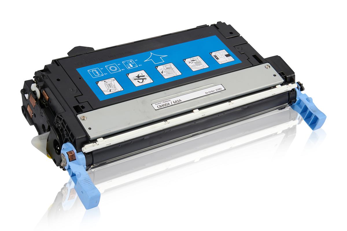 Alternative à HP CB400A / 642A Cartouche toner, noir