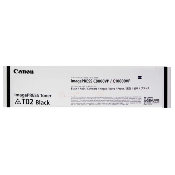 Original Canon 8529B001 / T02 Toner noir