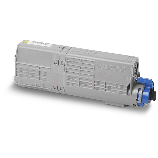 Original OKI 46490401 Toner jaune