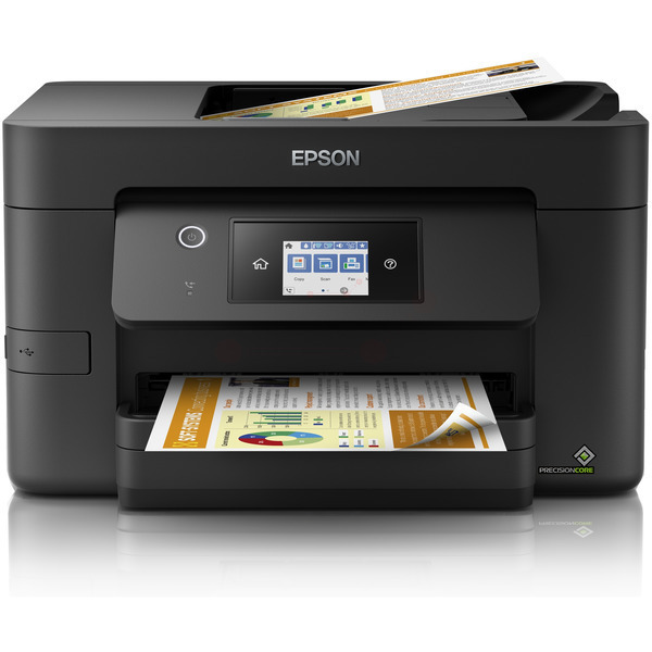 Epson WorkForce Pro WF-3820 DWF cartouches et toners au meilleur prix ✔️. Compatibles ou originaux ? Vous avez le choix ✔️. Comparez, commandez, économisez !