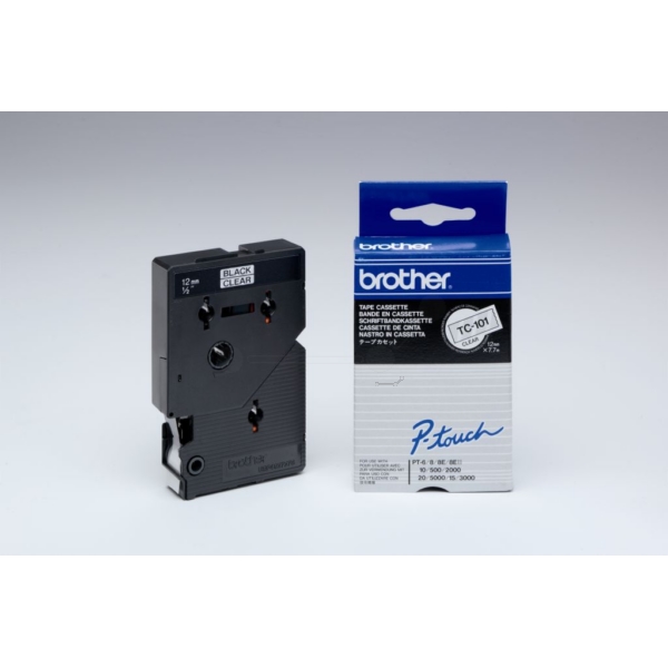 Original Brother TC101 Ruban P-Touch