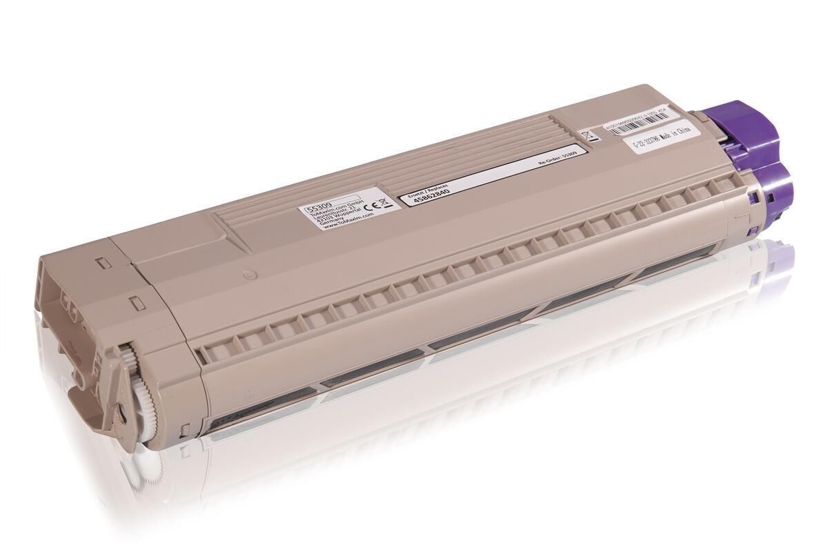 Alternative à OKI 45862840 Cartouche toner, noir