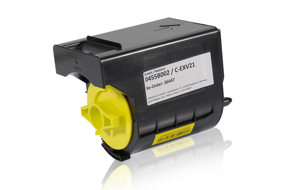 Alternative à Canon 0455B002 / C-EXV21 Cartouche toner, jaune