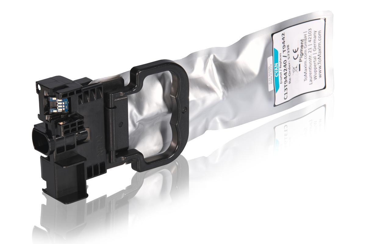 Alternative à Epson C13T944240 / T9442 Cartouche d'encre, cyan