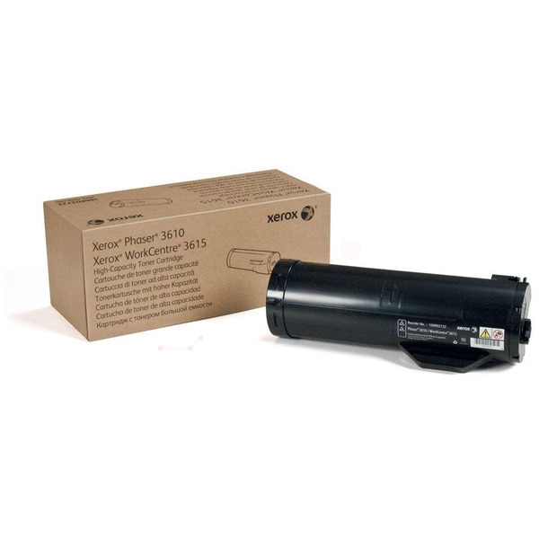 Original Xerox 106R02722 Toner noir