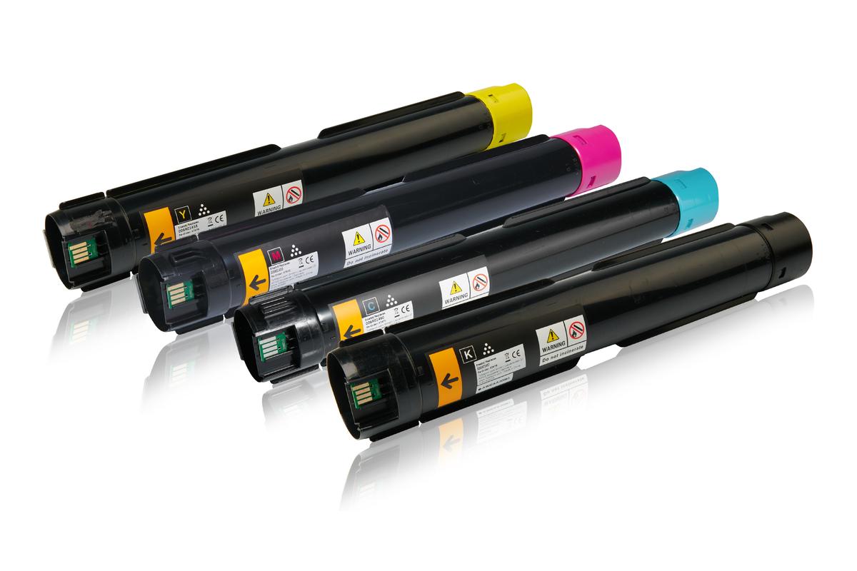 Multipack compatible avec Xerox 006R01457 contient 4x Cartouche toner