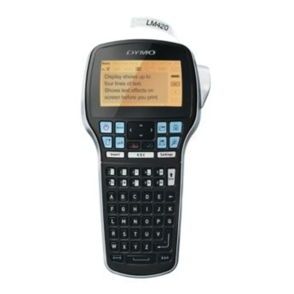 Dymo Labelmanager 420 P cartouches et toners au meilleur prix ✔️. Compatibles ou originaux ? Vous avez le choix ✔️. Comparez, commandez, économisez !