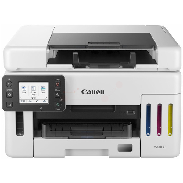 Canon Maxify GX 6550 cartouches et toners au meilleur prix ✔️. Compatibles ou originaux ? Vous avez le choix ✔️. Comparez, commandez, économisez !