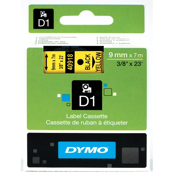 Original Dymo 40918 / S0720730 Étiquettes DirectLabel
