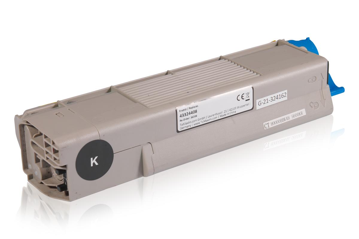Alternative à OKI 43324408 / C5600 / C5700 Cartouche toner, noir