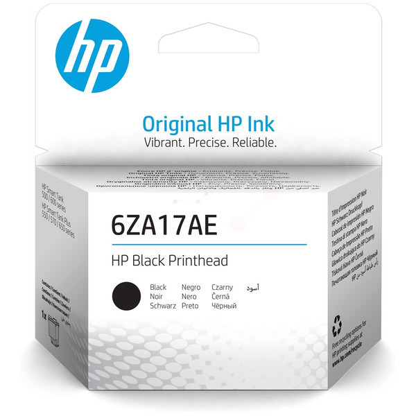 Original HP 6ZA17AE Tête d'impression