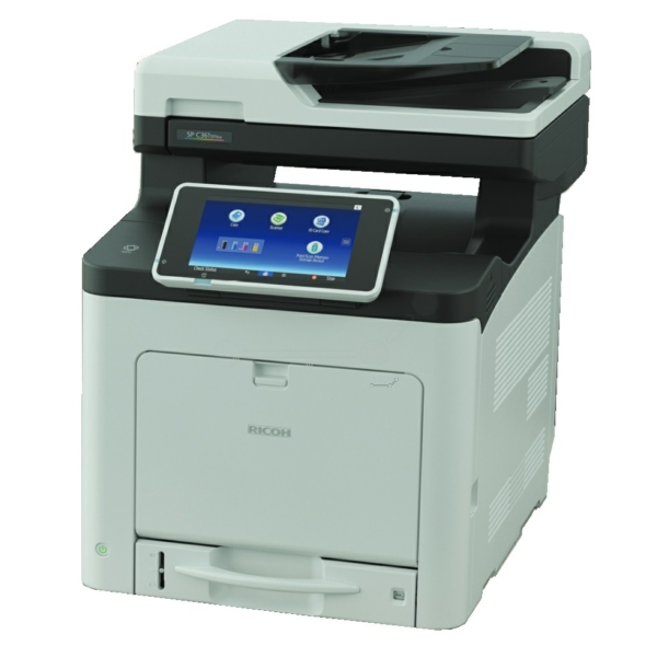 Ricoh SP C 360 SFNw cartouches et toners au meilleur prix ✔️. Compatibles ou originaux ? Vous avez le choix ✔️. Comparez, commandez, économisez !