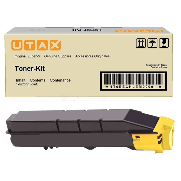 Original Utax 653010016 Toner jaune