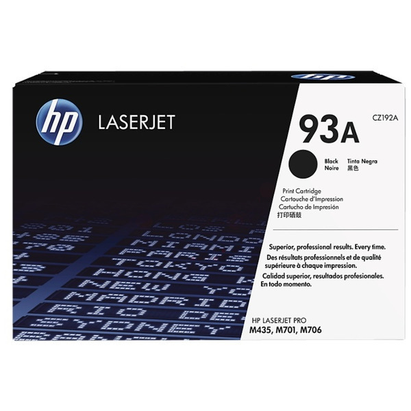 Original HP CZ192A / 93A Toner noir