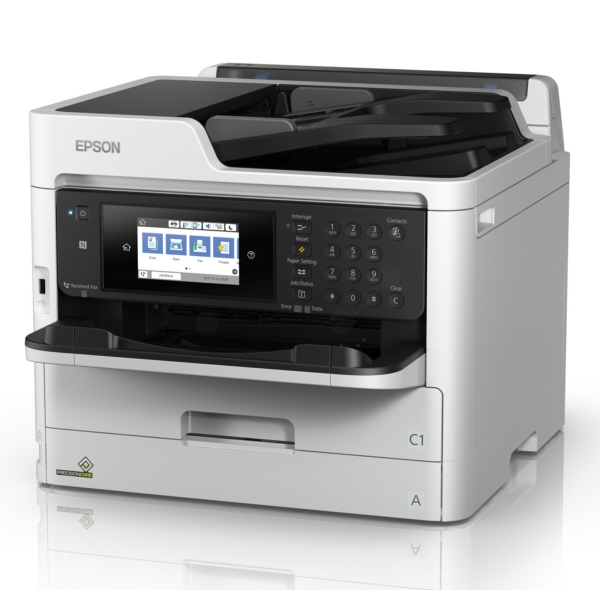 Epson WorkForce Pro WF-C 5790 DWF cartouches et toners au meilleur prix ✔️. Compatibles ou originaux ? Vous avez le choix ✔️. Comparez, commandez, économisez !