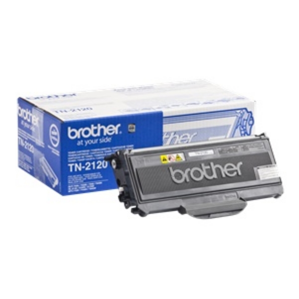 Original Brother TN2120 Toner noir