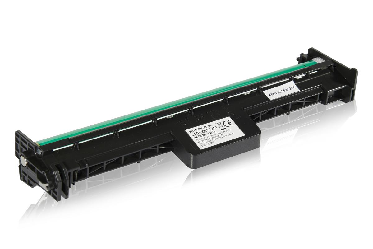 Alternative à Canon 2170C001 / 051 Kit tambour, incolore