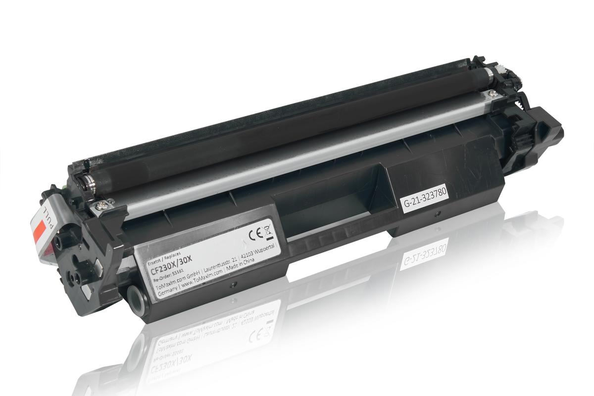 Alternative à HP CF230X / 30X Cartouche toner, noir